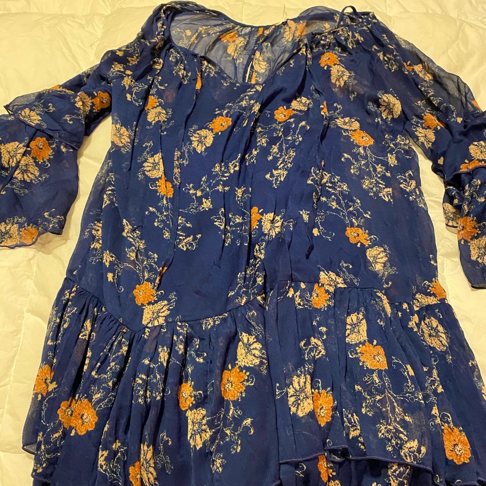 TRADE - free people mini dress